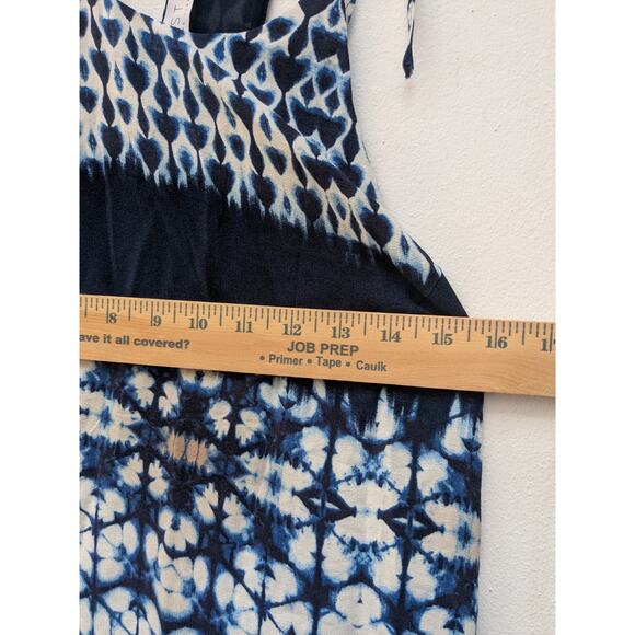 Anthropologie ASTR The Label Blue/ White Midi Dress Size Medium NWT - Picture 5 of 12